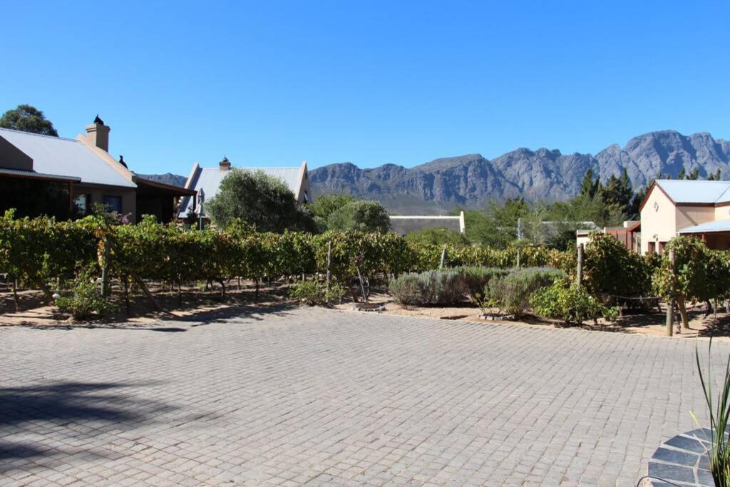 Rubicon Cottage Franschhoek Exterior photo